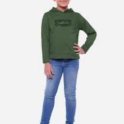 HELLCAT Green & Brown Printed Full Sleeves T-Shirt (Pack Of 2) image 4