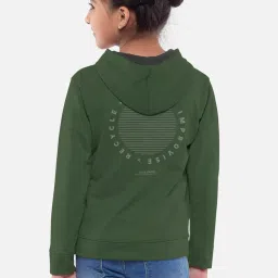 HELLCAT Green & Brown Printed Full Sleeves T-Shirt (Pack Of 2) image 2