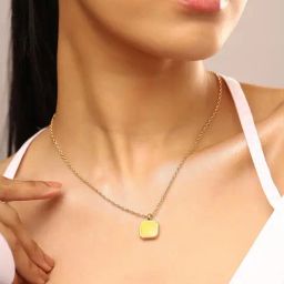 Priyaasi Yellow Brass Classic Pendant-picture-28