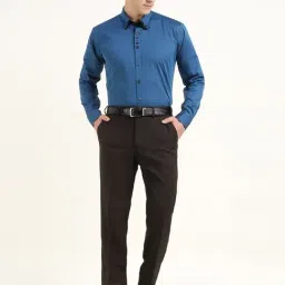 Hancock Blue Self Shirt-image-34