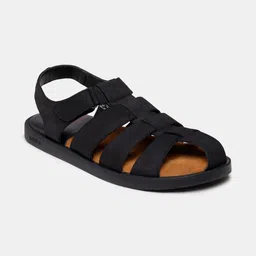 U.S. Polo Assn. Men Leather Gladiators Sandals image 2