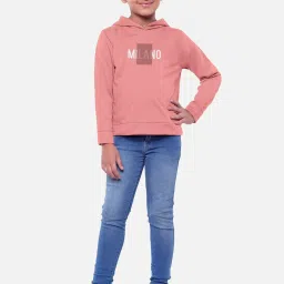 HELLCAT Pink & Green Printed Full Sleeves T-Shirt (Pack Of 2) image 4