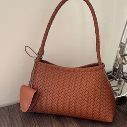 CORSICA Textured Swagger Shoulder Bag-picture-42