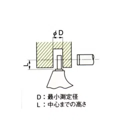 Mitutoyo BMB2-25 Measuring Range 0-25 mm Rod Spherical Micrometer 6599695 image 3