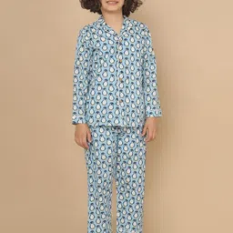BREATHABLES Unisex Kids Printed Night suit-picture-34