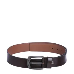 Kara Dark Brown Waist Belt for Men image 1