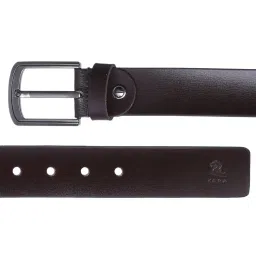 Kara Dark Brown Waist Belt for Men image 4