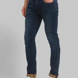 Parx Blue Skinny Fit Jeans image 3
