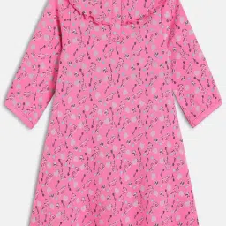 Miniklub Girls Multi Printed Dress image 5