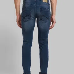 Parx Blue Tapered Fit Jeans image 2