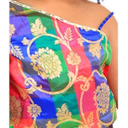 Passion Petals Kids Multicolor Printed Lehenga With Choli image 4