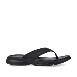 Campus Men's Black Flip Flops image 1