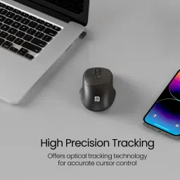 portronics Black Noise-free Clicking image 5