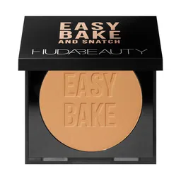 Huda Beauty Easy Bake & Snatch Compact Pressed Powder - Kunafa image 2