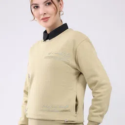 Monte Carlo Women Printed Sweatshirt image 4