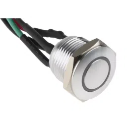 RS PRO Illuminated Push Button Switch Momentary 16 mm SPST Red LED 36 V DC, 1759378-image-97