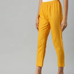 IndianRang Women Relaxed Trousers image 2