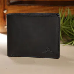 Alvaro Castagnino Men Leather Two Fold Wallet-image-56
