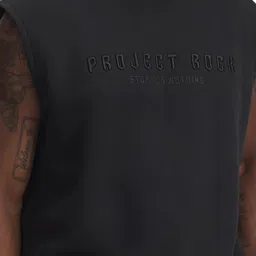 UNDER ARMOUR Project Rock Icon Sleeveless Sweatshirt image 2