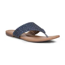 Bata BlueWomens Open Toe Flats image 1