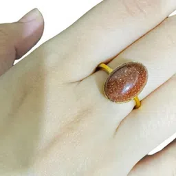 GenZcomplex Gold-Plated Brass Finger Ring-picture-24