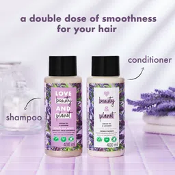 Love Beauty & Planet Set of Argan Oil & Lavender Shampoo 200 ml + Hair Serum 50 ml image 5