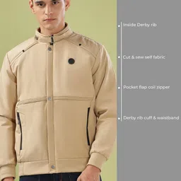 Dollar Men Lightweight Bomber Jacket image 4