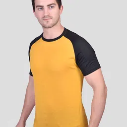 Moda Rapido Men Colourblocked T-shirt image 2