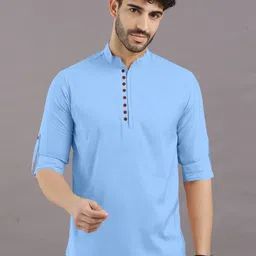 VTEXX Men Thread Work Kurta-picture-19