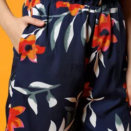 BRINNS Printed Shoulder Straps Sleeveless Basic Jumpsuit image 2