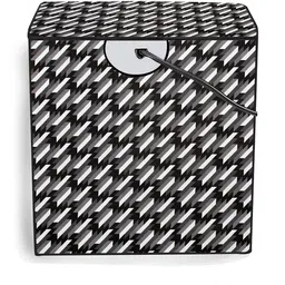 The Furnishing Tree PVC Waterproof Semi Automatic Washing Machine Cover Compatible for Videocon 6 K image 3