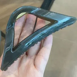 DIVASTRI Women Set of 5 Assorted Glossy Hair Claw Clip image 5