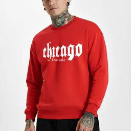 Leotude Men Printed Sweatshirt image 4