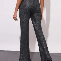 Globus Black Textured Treggings image 2