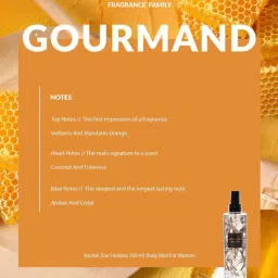 Rachel Zoe Fearless Body Mist for Women 300 ml image 2