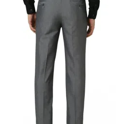 Van Heusen Grey Slim Fit Trousers image 2