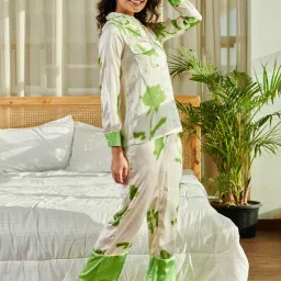 Dusk Attire Multicolor Kenzo Pyjama Set image 2