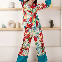 Dusk Attire Multicolor Mizori Co-ord Set image 2