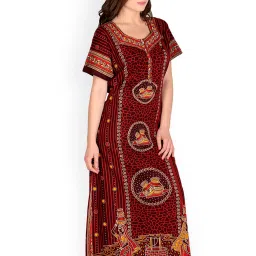 Secret Wish Multicolor Printed Nighty image 3