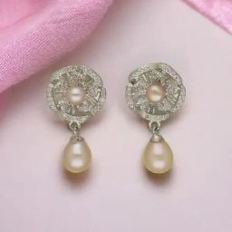 Sri Jagdamba Pearls Treasures Pearl Earrings for Women and Girls-picture-36