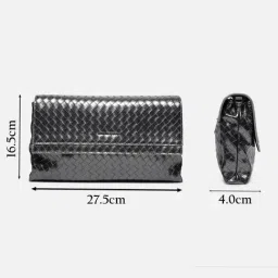 Van Heusen Grey Sling Handbag image 4