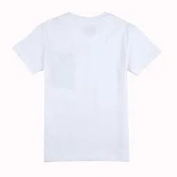 Gini & Jony Boys White Message T-Shirts image 2