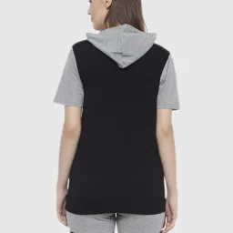 Vimal Jonney Grey Stripes Print Pajama Set image 2