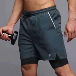 HRX by Hrithik Roshan Men Running Sports Shorts-picture-15