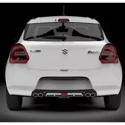 Auto Pearl Bumper Diffuser Reflector ABS Rear Compatible For Maruti Suzuki Swift 2018, Diffuser_Swift2018_Rear image 3