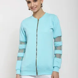 Belle Fille Turquoise Full Sleeves Sweatshirt-image-62