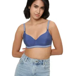 Triumph Spotlight Non-Wired Padded T-Shirt Bra with Seamless Design image 3