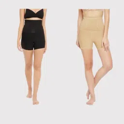 Secrets By ZeroKaata Multicolor Shapewear (Pack of 2)-image-0