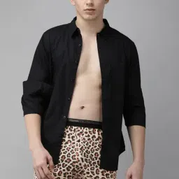 The Bear House Assorted Printed Boxers With Pouch - Pack of 2-image-52