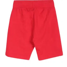 U.S. Polo Assn. Kids Red Logo Printed Shorts image 2